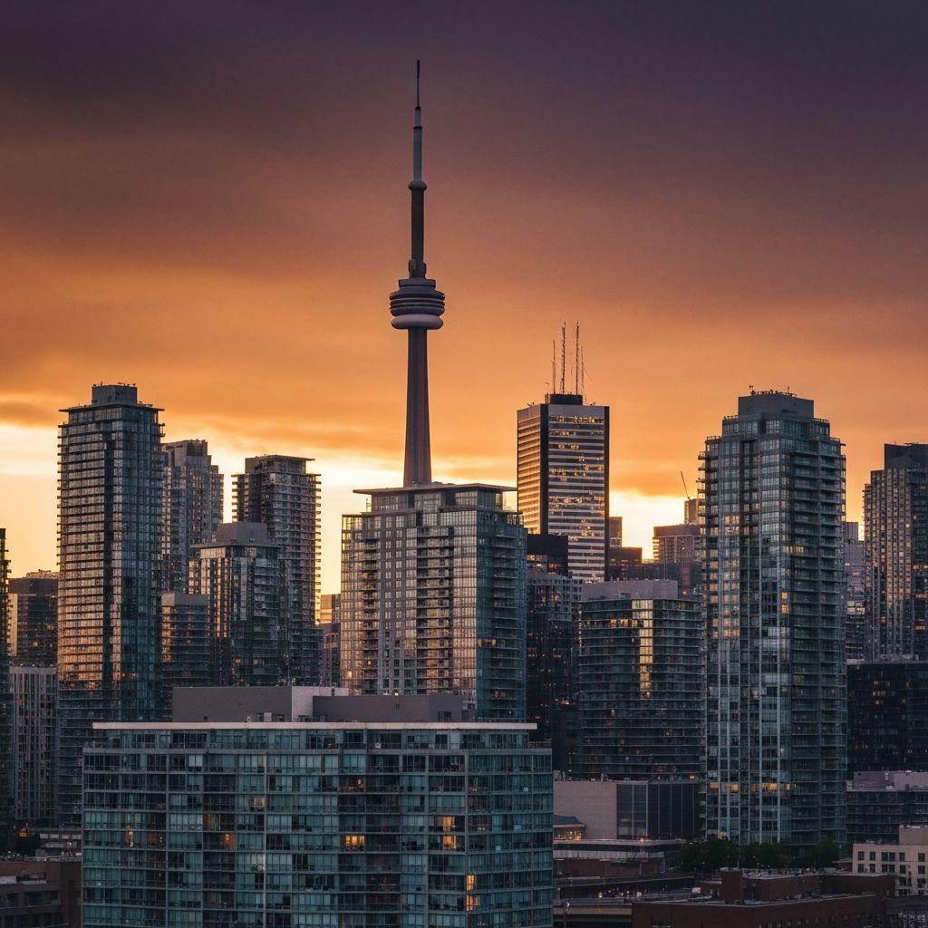 Toronto skyline